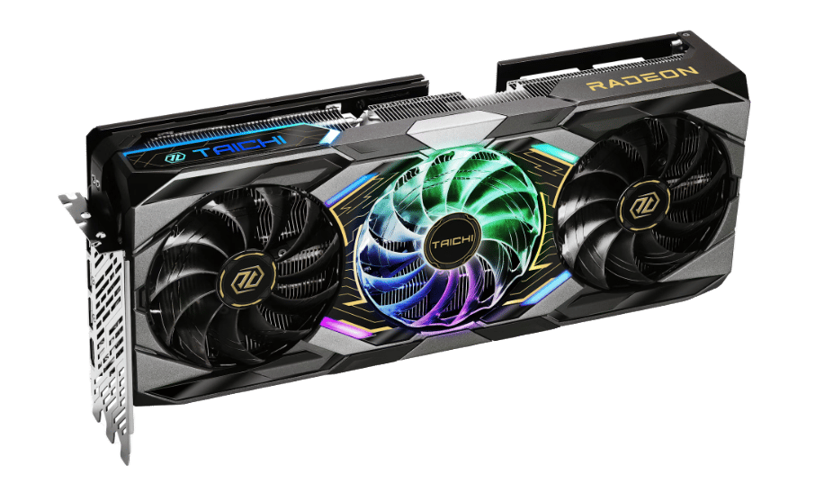 ASRock Radeon RX 9070 XT Taichi 16GB OC Graphics Card (RX9070XT TC